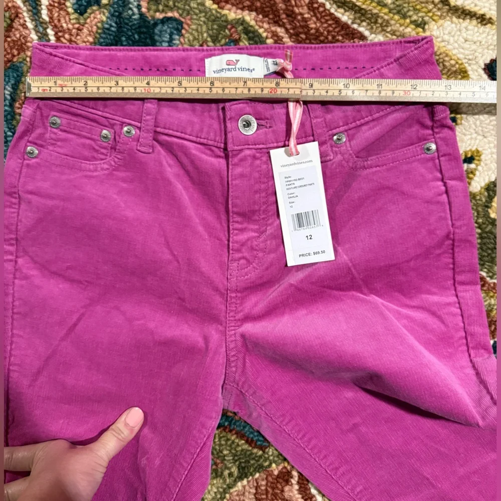 NWT Vineyard Vines Girls Corduroy Pants - 12 - Picture 7 of 7